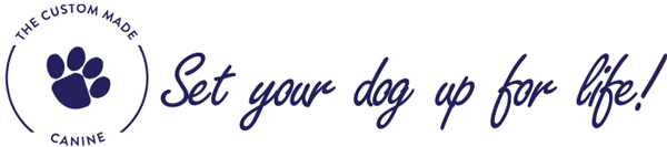 Custom Made Canine Logo and Motto "Set your dog up for Life"